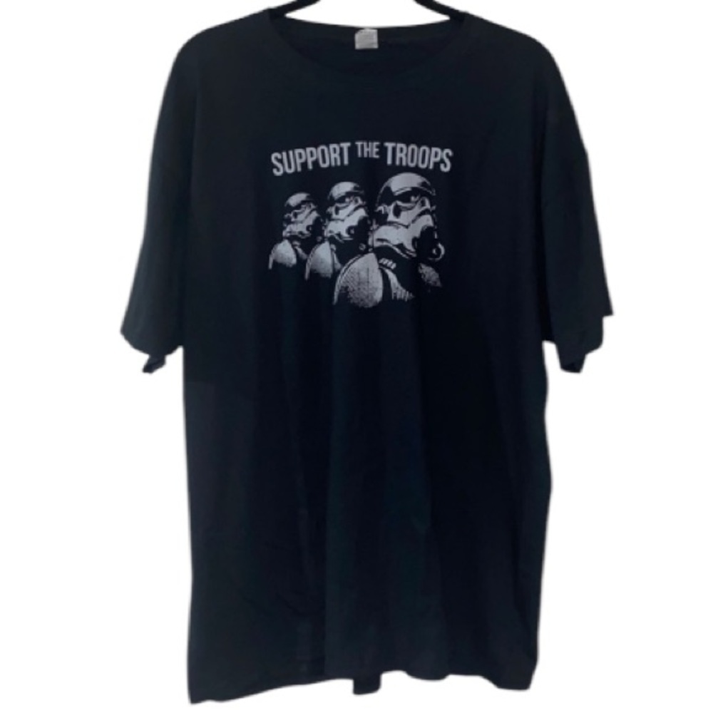Storm troopers shirt Star Wars NEW xl Support the troops‎ mens fit unisex
